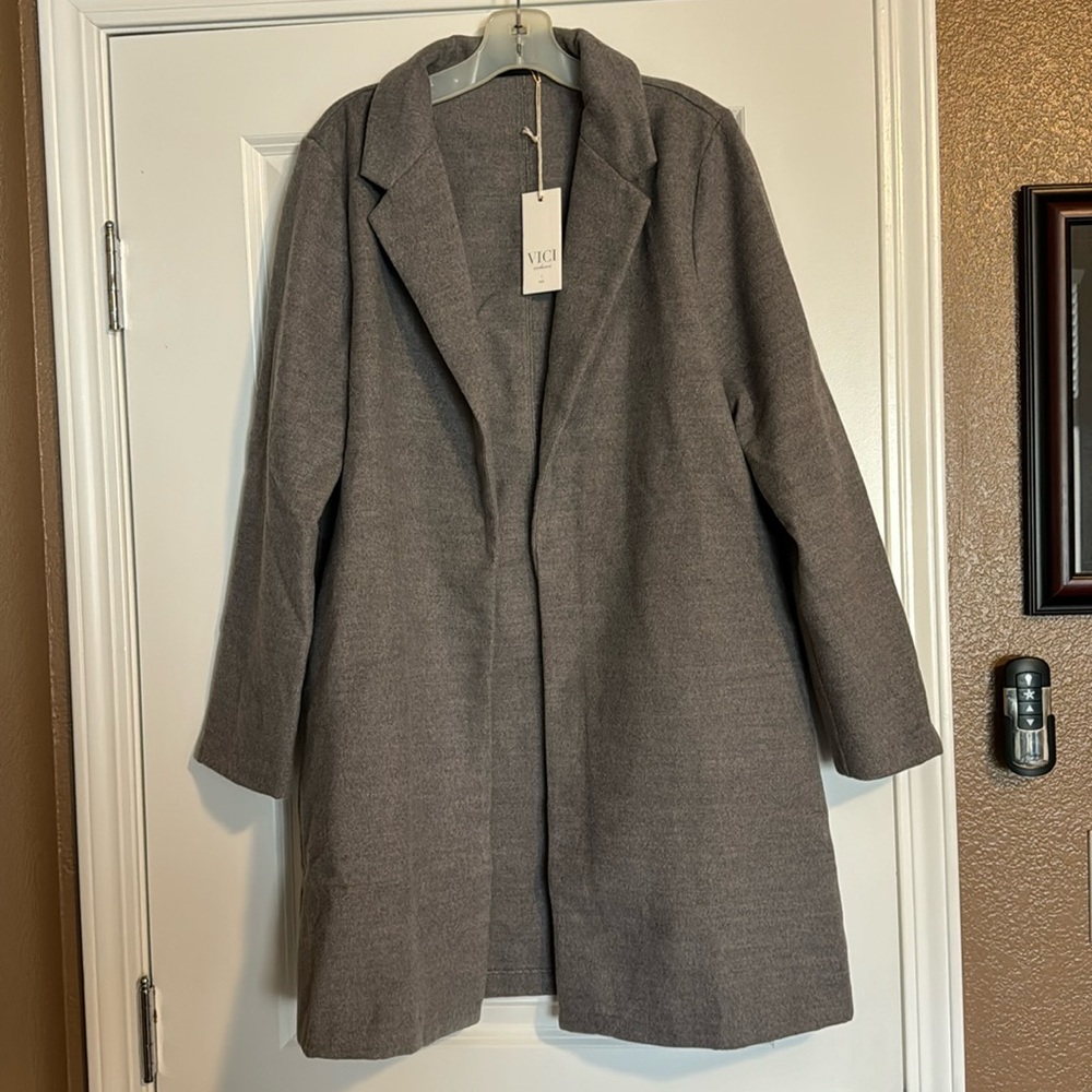 Grey Vici jacket